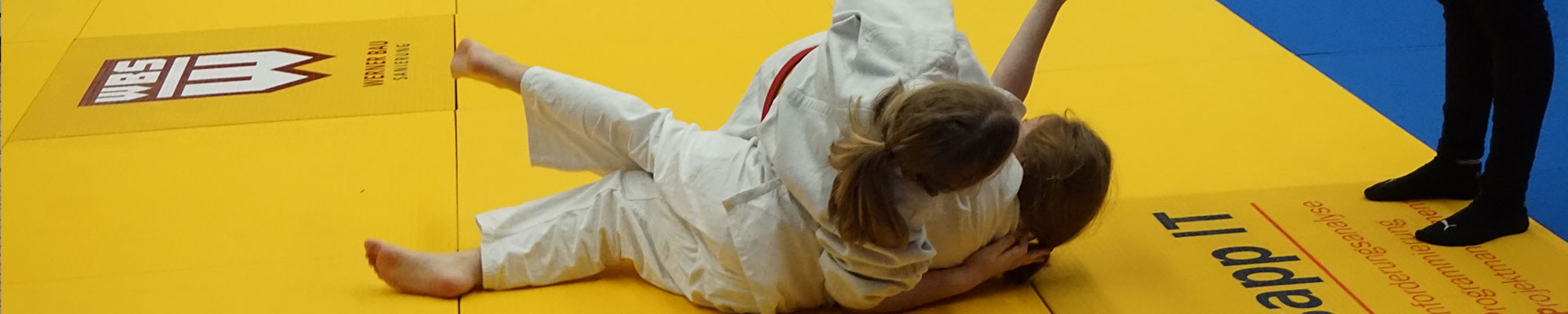 Read more about the article Judo-Abteilung – Anfängerkurs