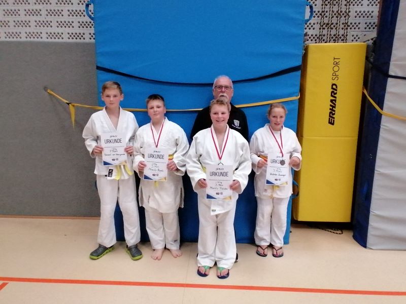 Read more about the article Judo – Turnier in Roßtal