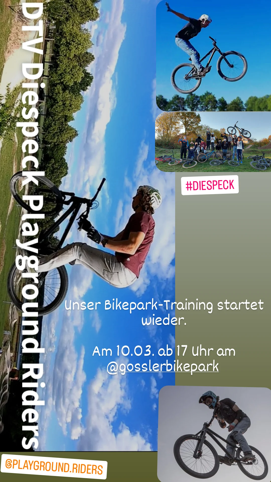 Read more about the article Bikepark-Training startet am 17.03.2023