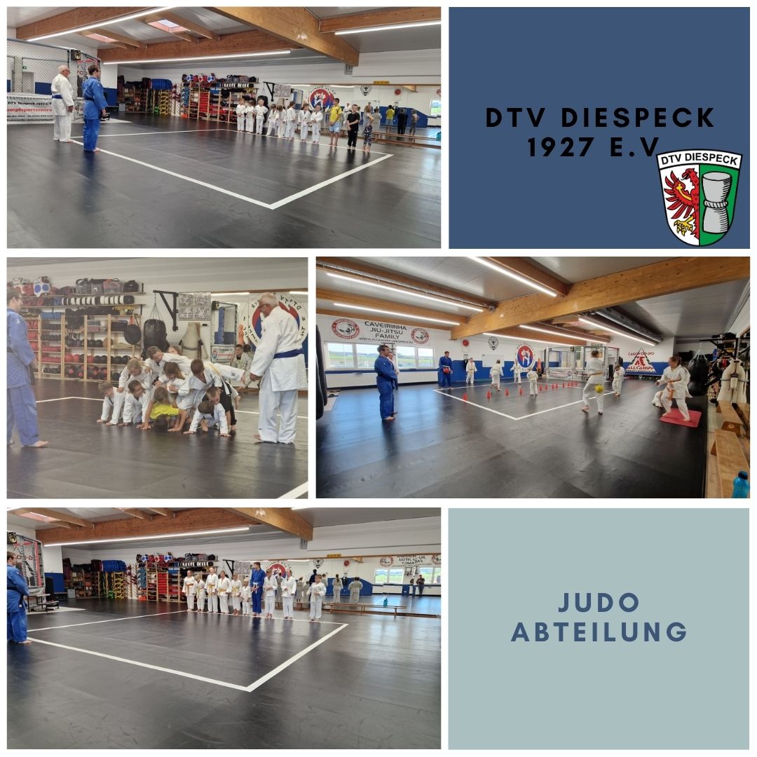 Read more about the article Dienstag ist Judo-Tag