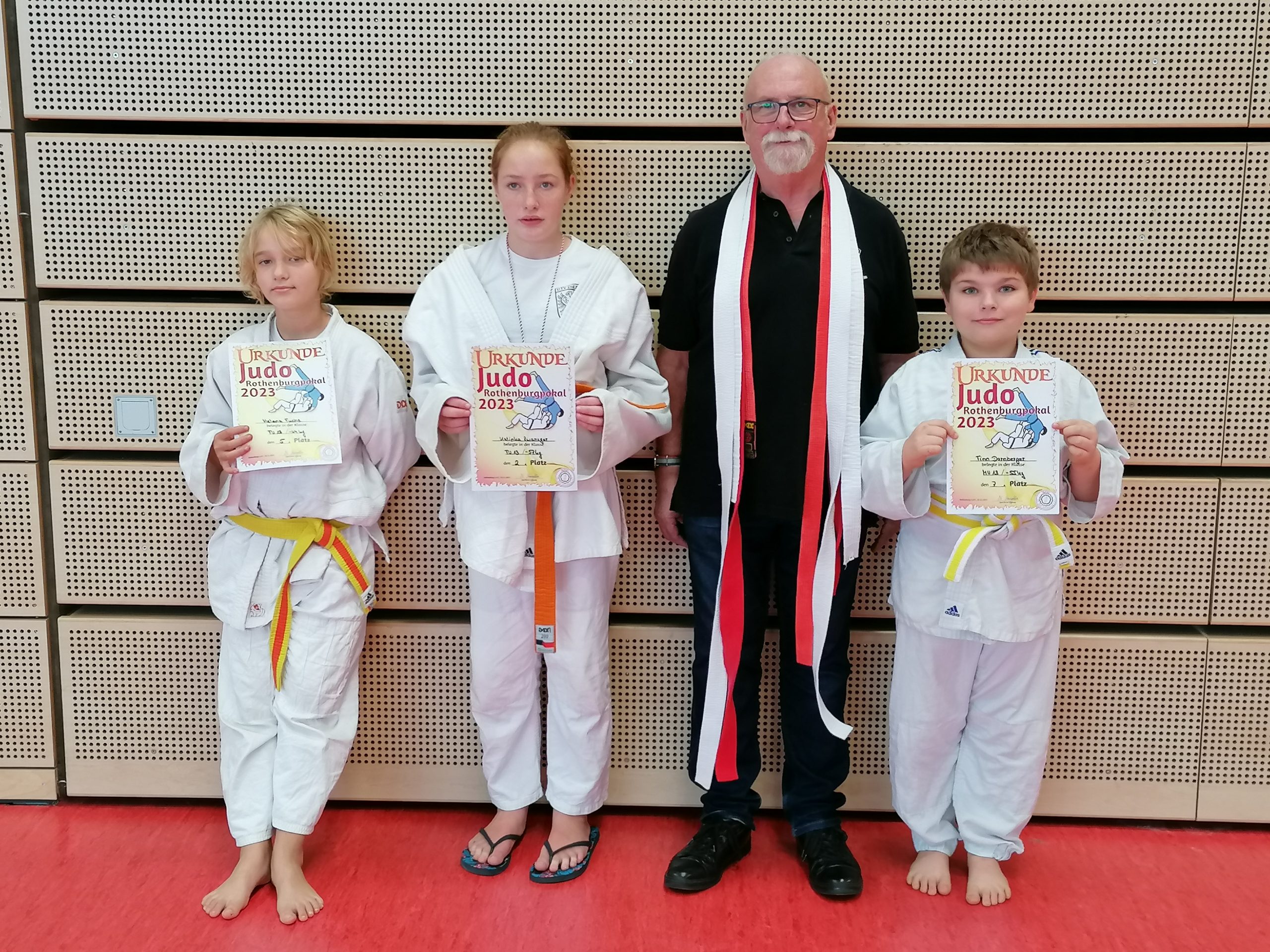 Read more about the article Judo-Wettkämpfe in Rothenburg