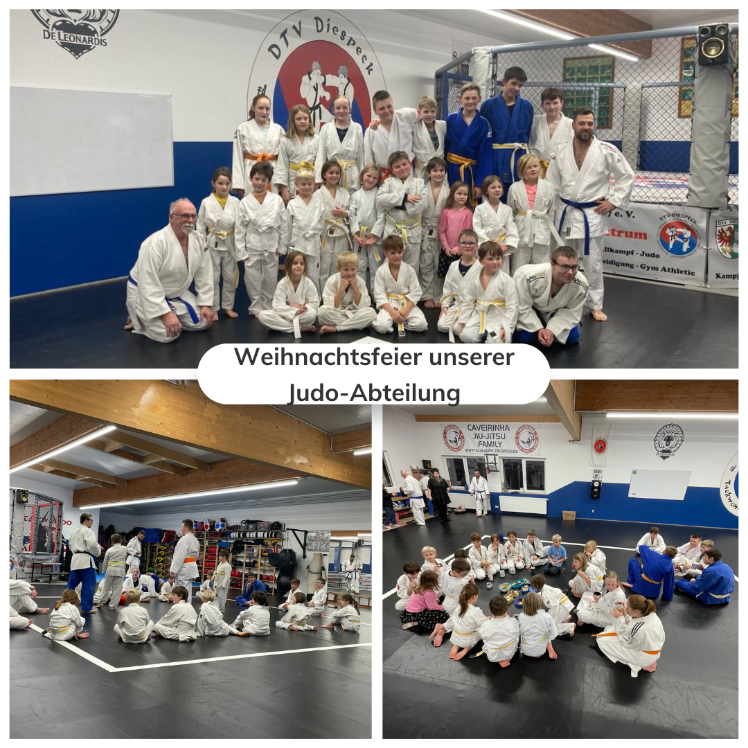 Read more about the article Jahresabschluss und Weihnachtsfeier unserer Judo-Abteilung.