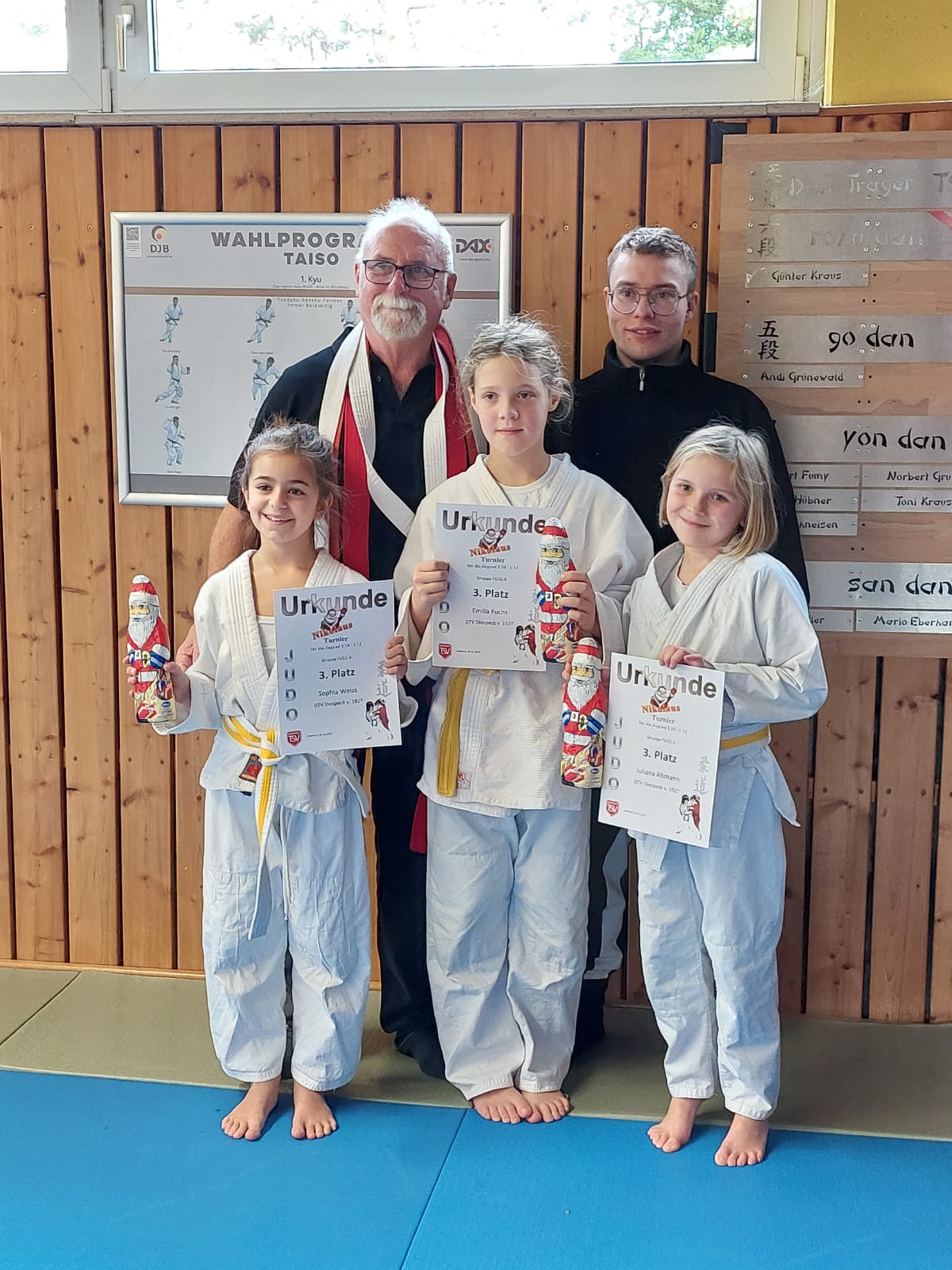 Read more about the article News aus unserer Judo-Abteilung