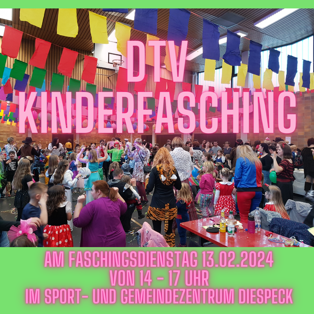 Read more about the article DTV Kinderfasching am 13.02.2024