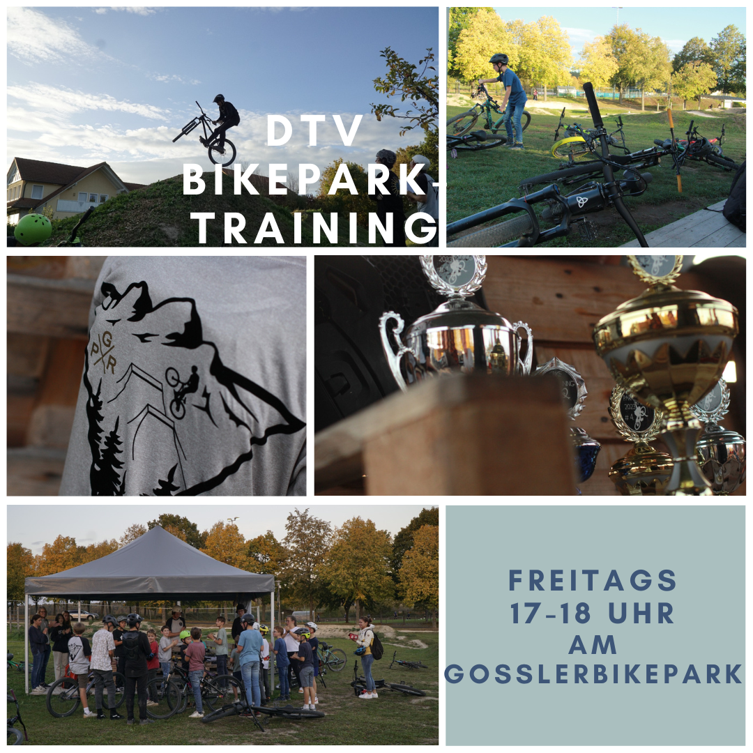 Read more about the article DTV Bikepark Training – Freitags 17-18 Uhr