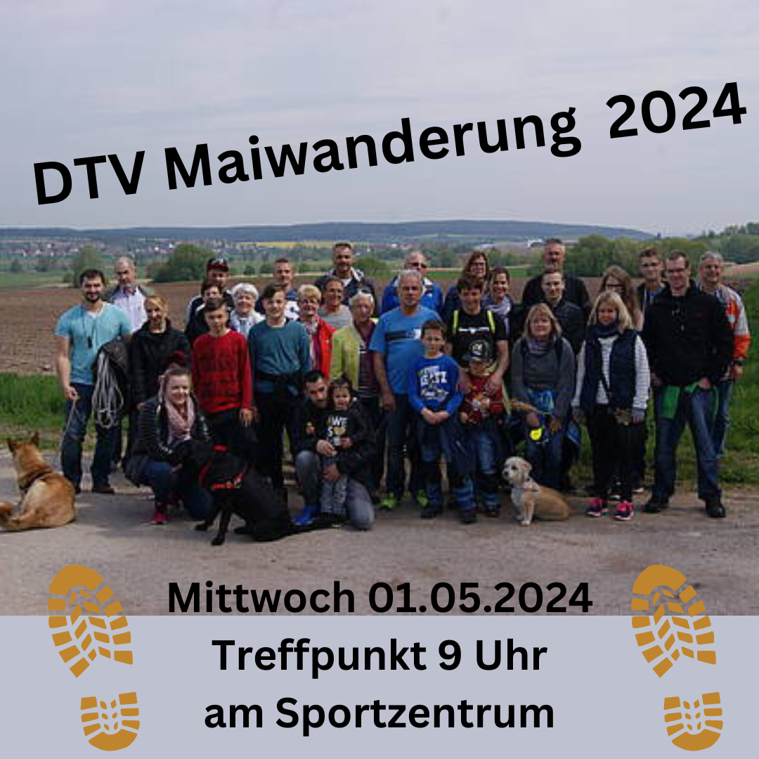 Read more about the article DTV Maiwanderung am 01.05.2024